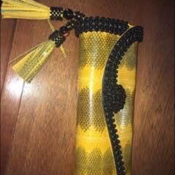 💥SOLD!💥Exotic leather artisan new clutch - Picture 2 of 2